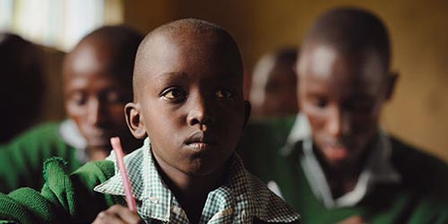 African Children at School