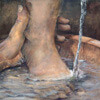 Washing of feet.